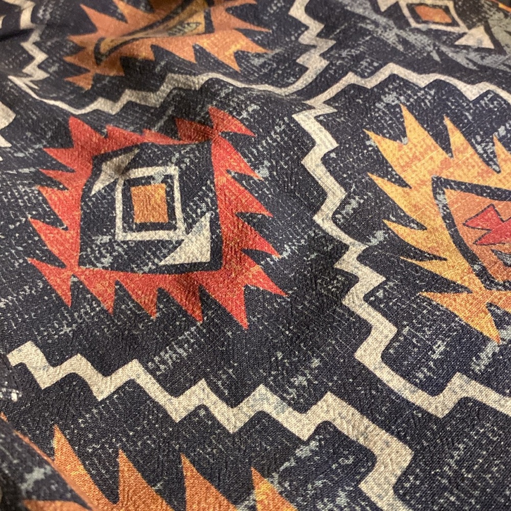 Double D Ranch Pecos Blanket Wrap Skirt SZ XL - Picture 8 of 8